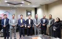 مراسم تکریم و معارفه مدیر بیمارستان امام خمینی(ره) مهاباد